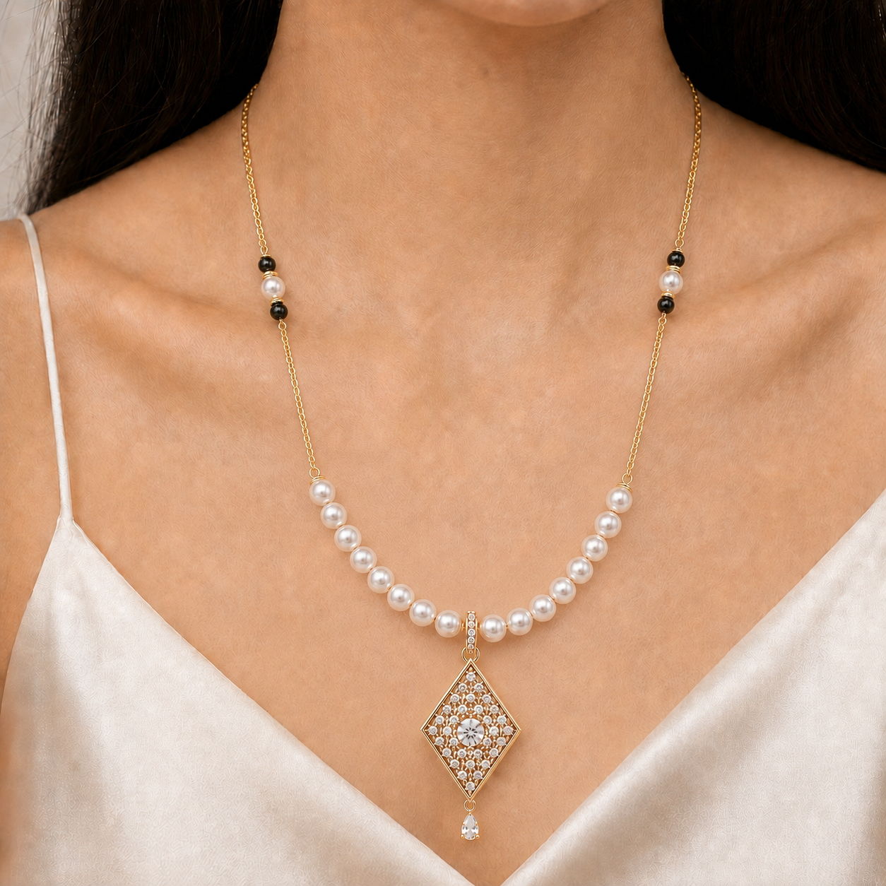 Barfi Necklace Large
