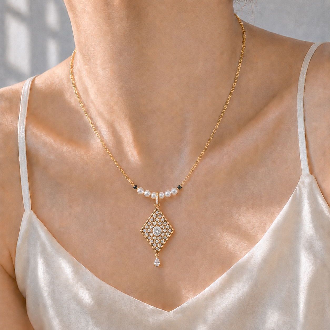 Barfi Necklace Small