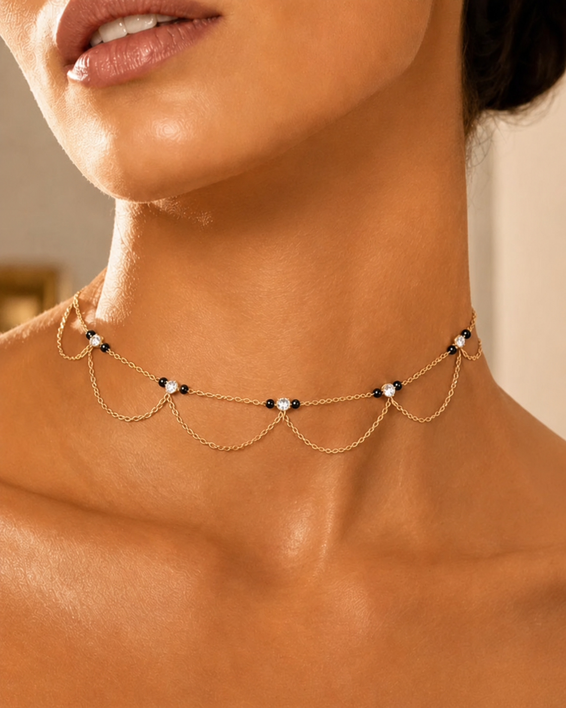 Double Circus Choker