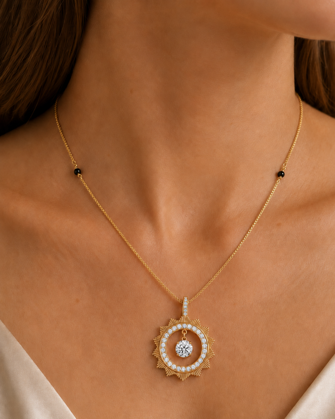 Suraj Necklace Large