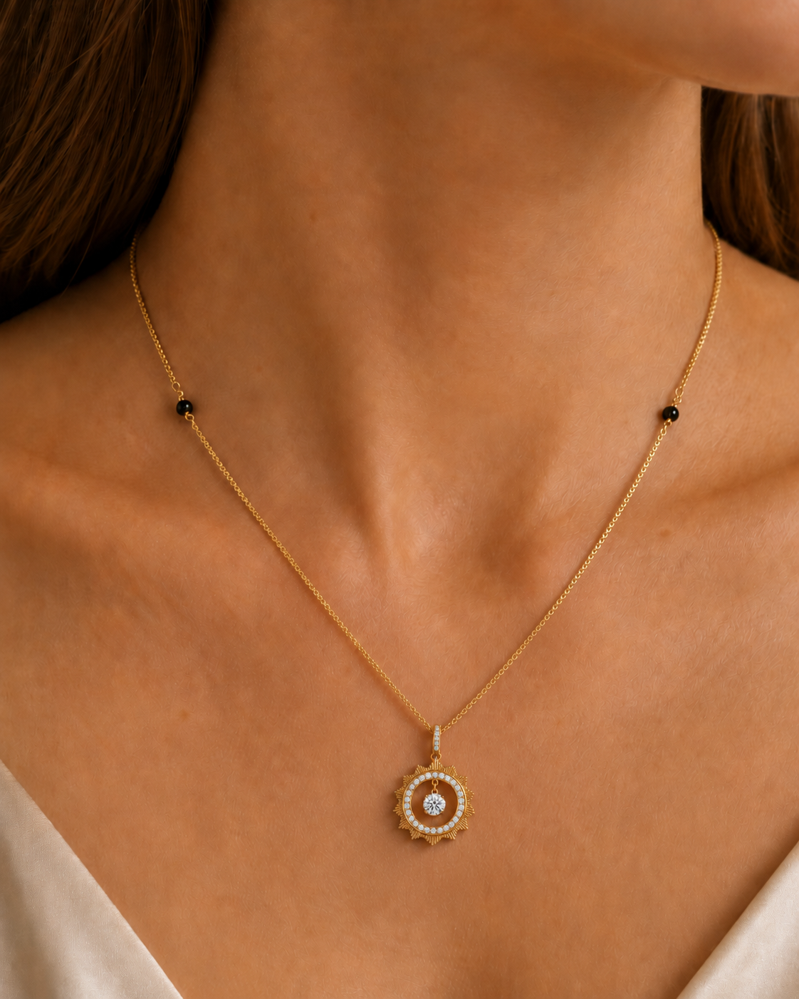 Suraj Necklace Small